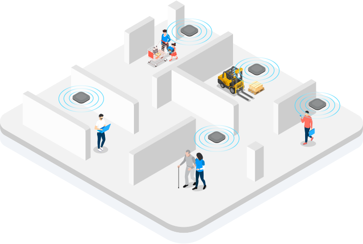 Hospital Internet Connected Tracker