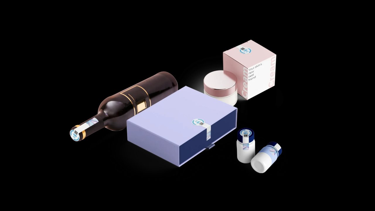Anti-Counterfeit  Protection Taguard