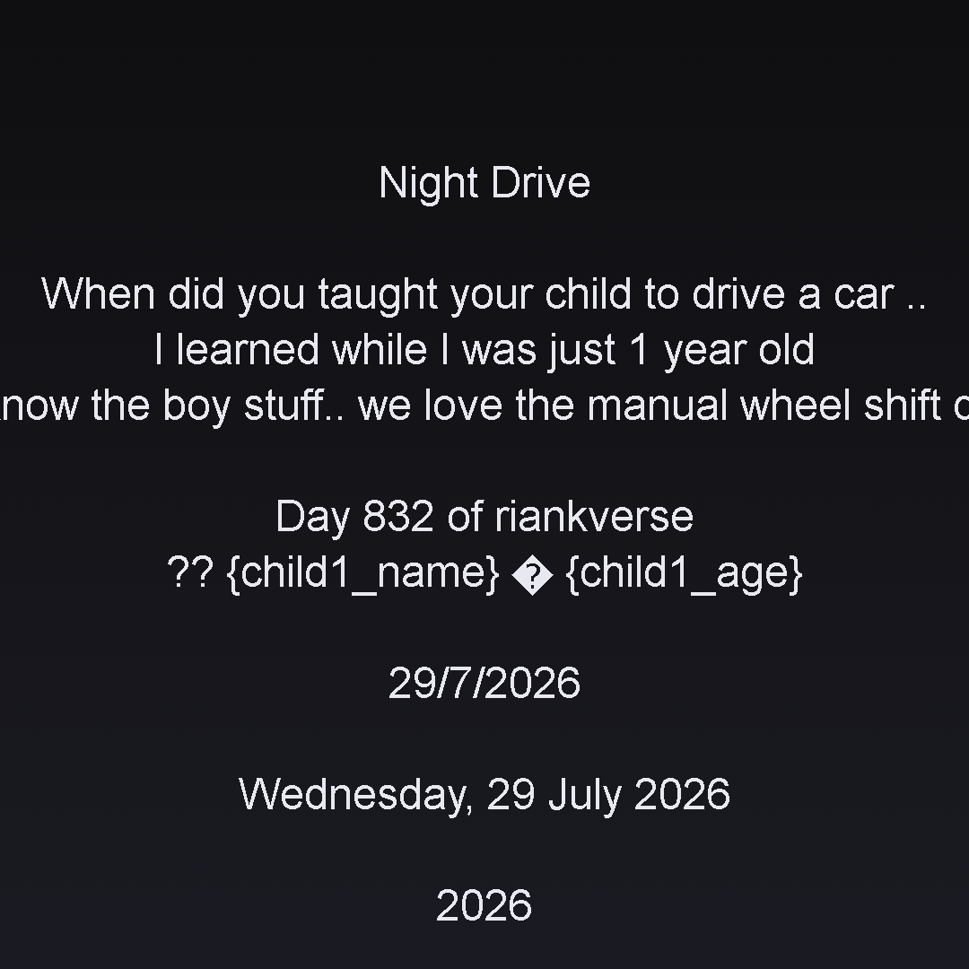 Night Drive