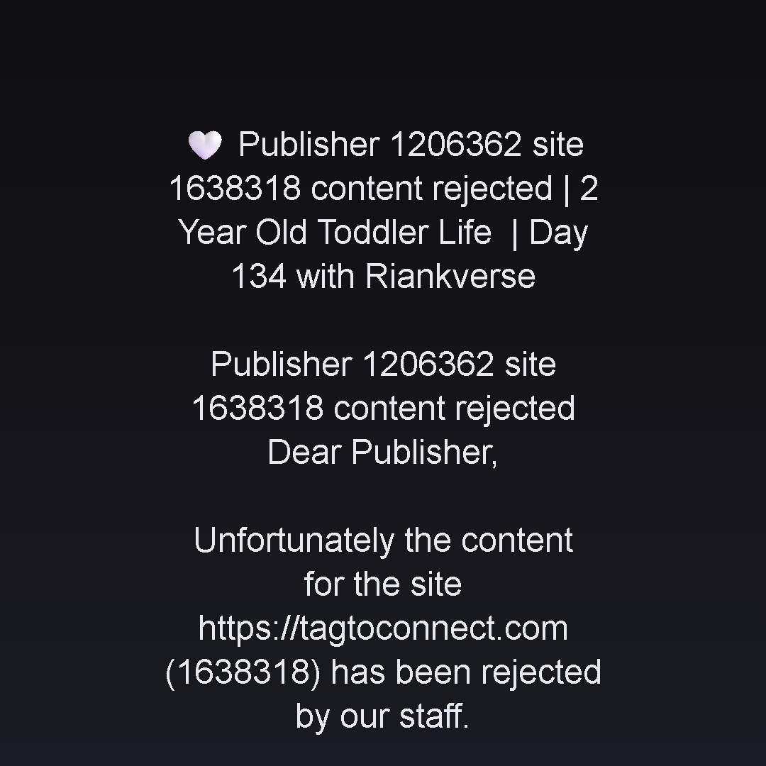 Publisher 1206362 site 1638318 content rejected