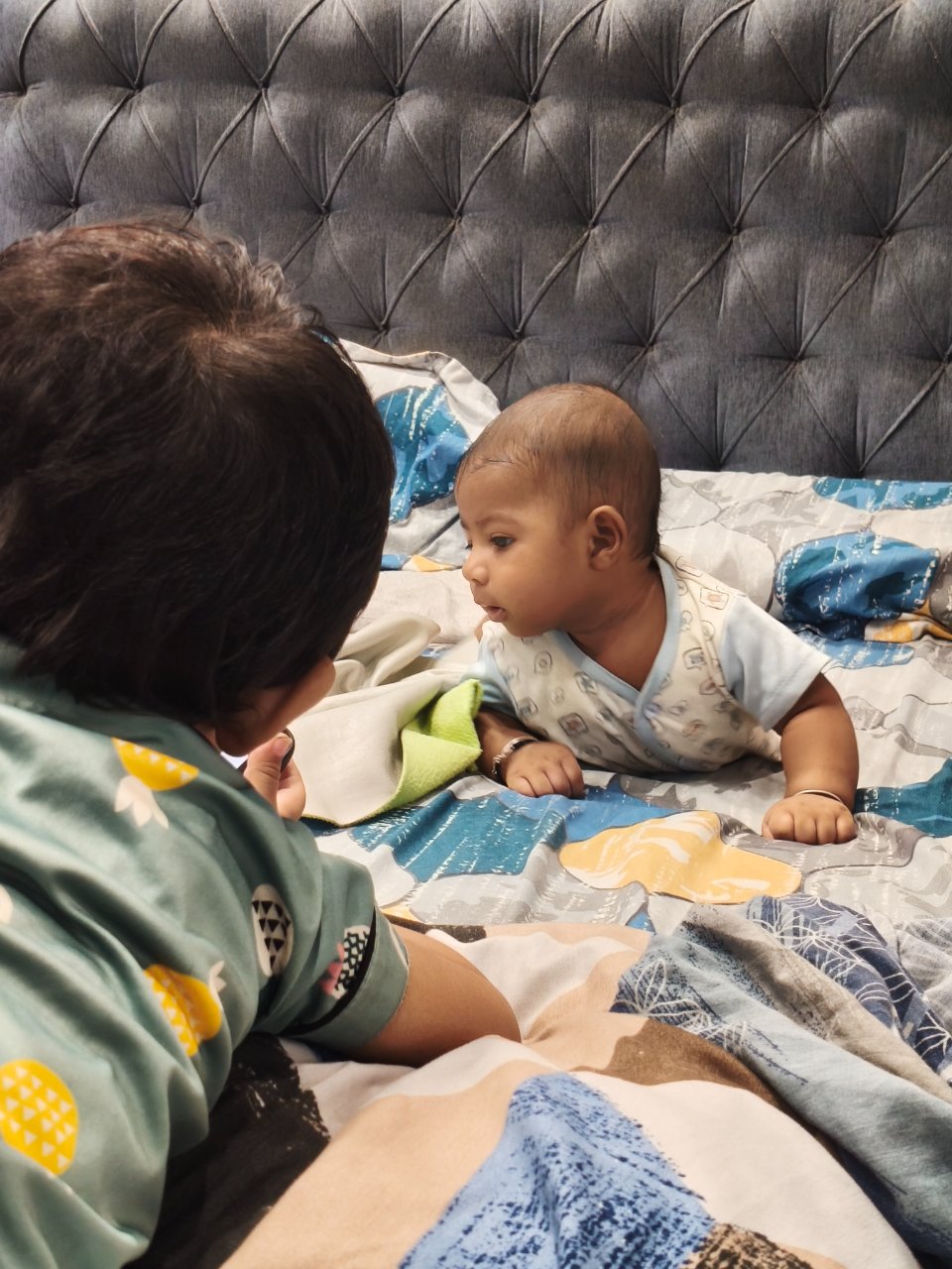 Tummy Time Truth ⏱️