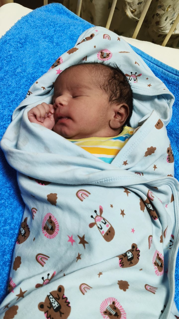 She Is Finally Here