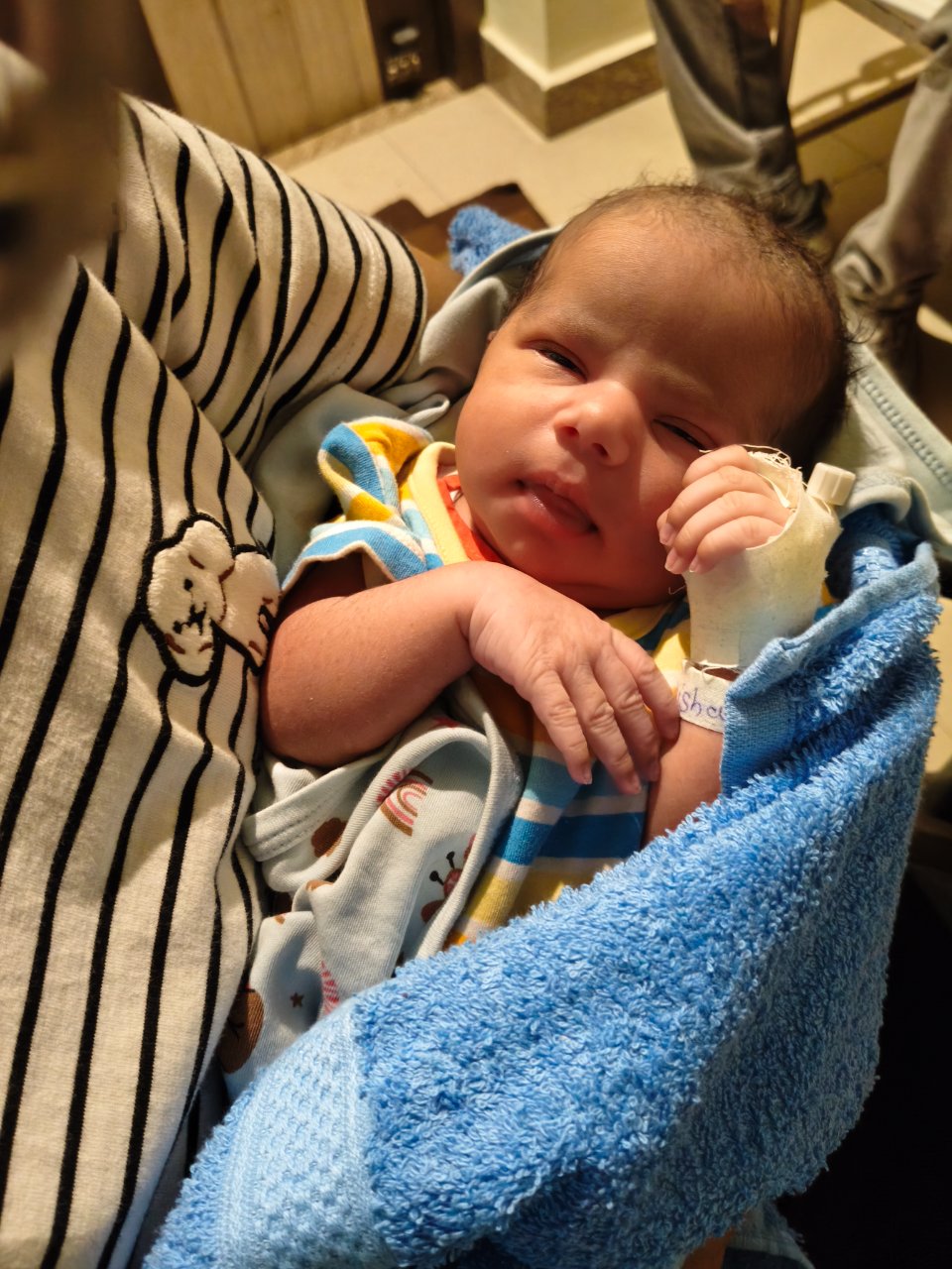 A New Baby Girl Joins Our Family