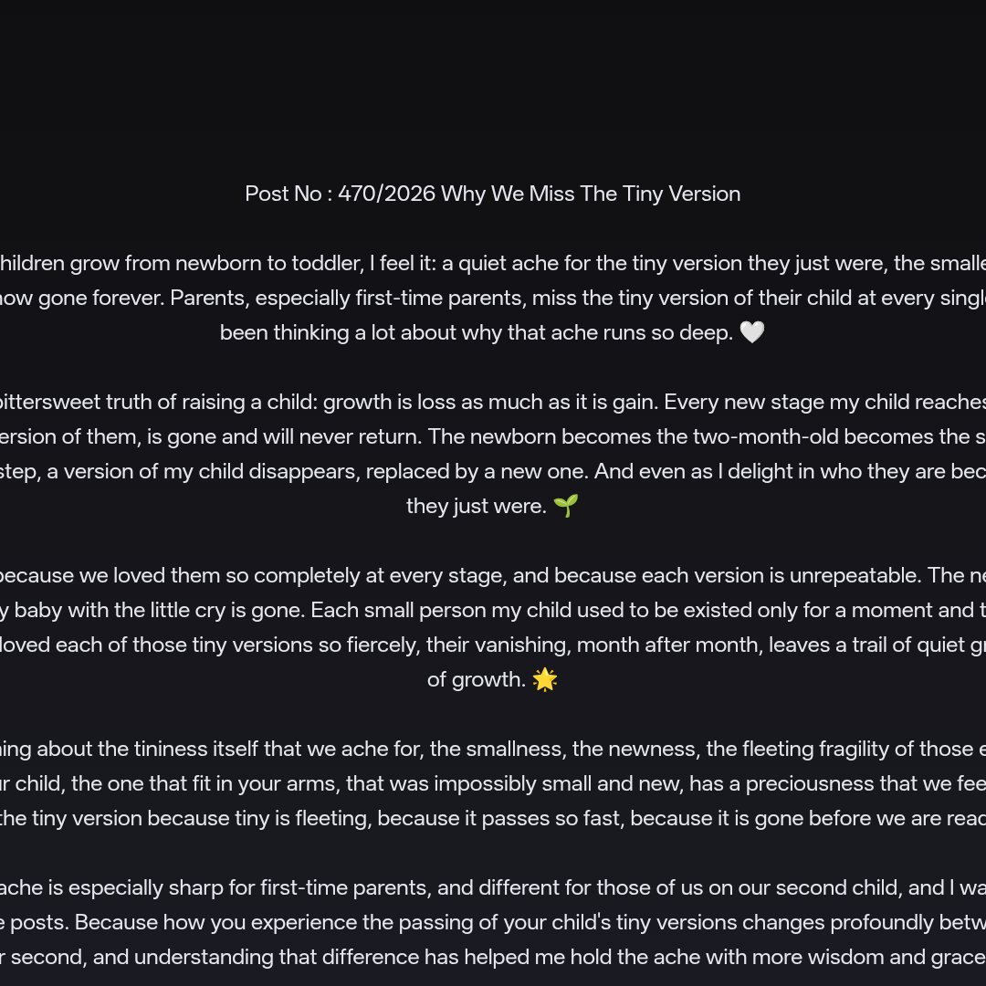 Maybe he doesn't know how to say I love you ,he instead said "Papa He Copies Everything I Do